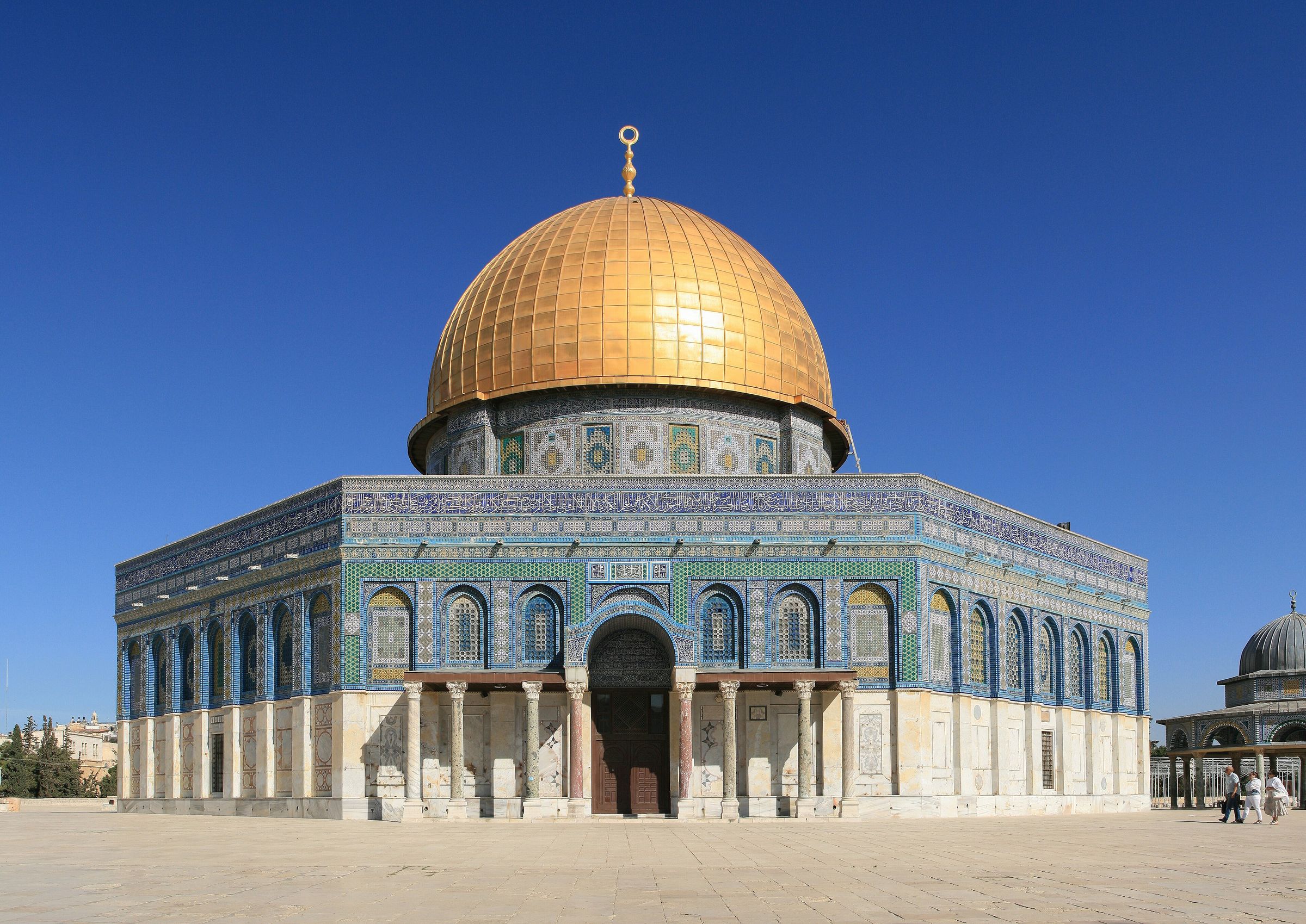 De Rotskoepel in Al-Quds