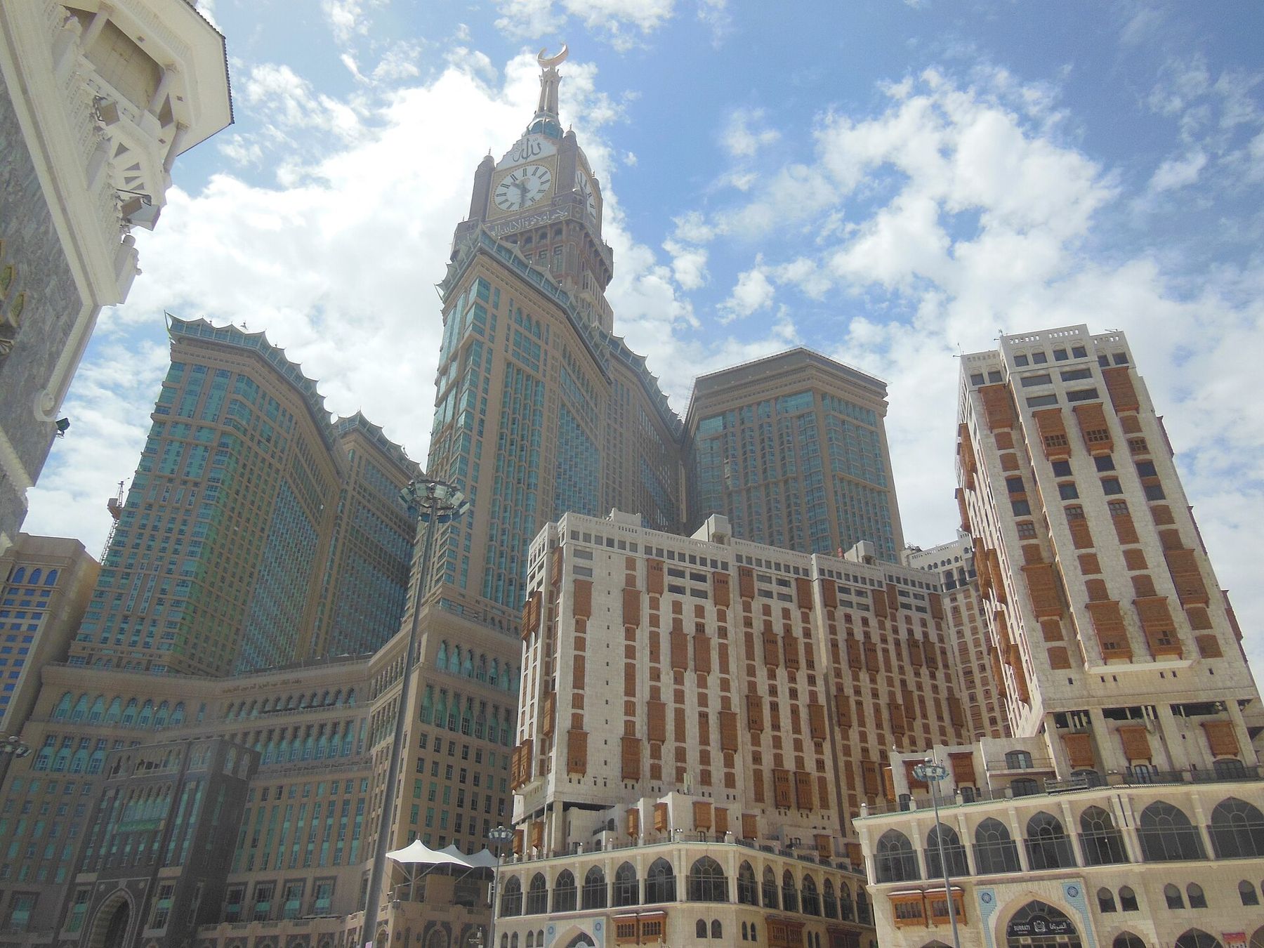 De Kaaba en de klokkentoren
