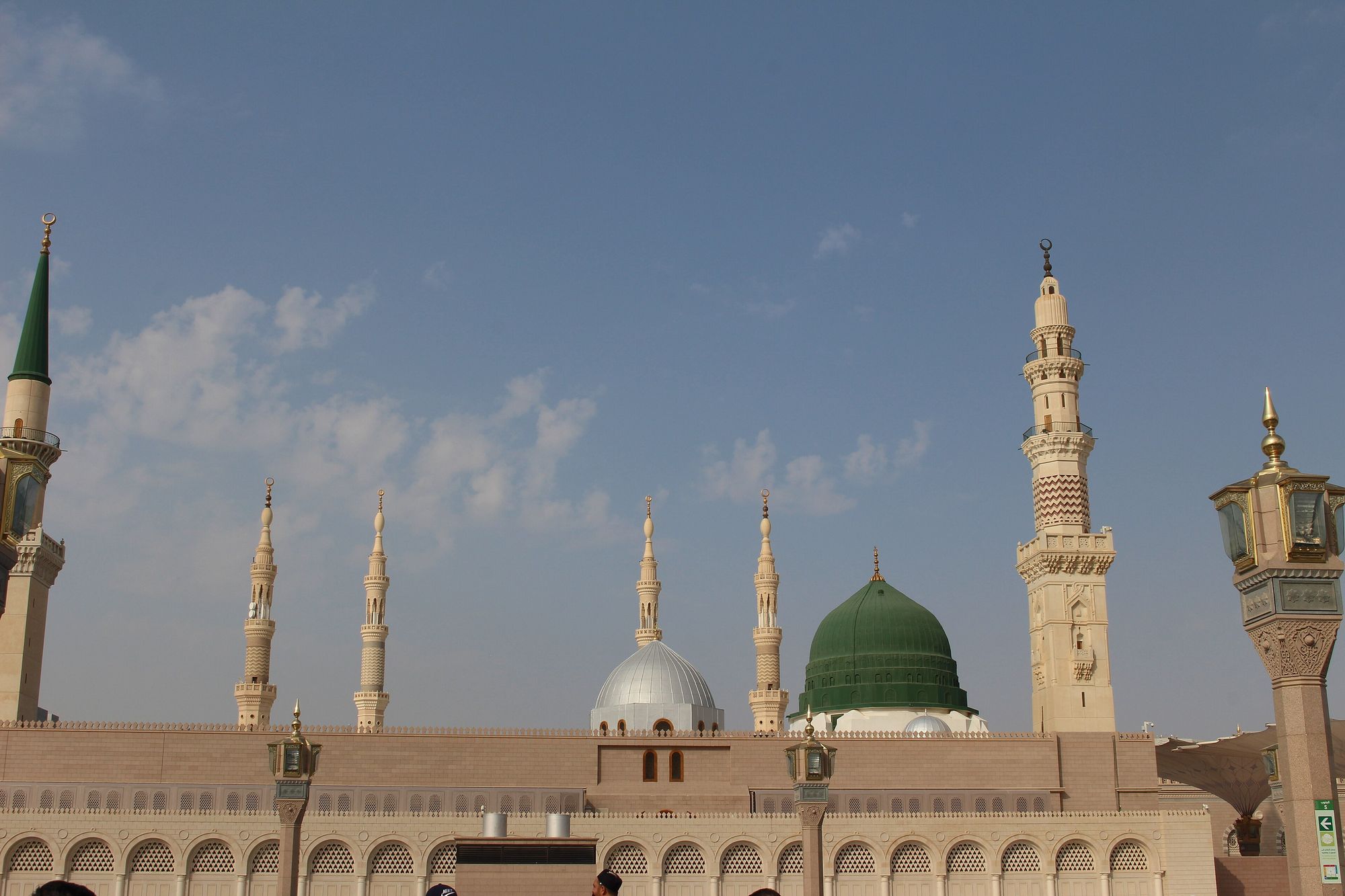 Al-Masjid an-Nabawi met de Groene Koepel